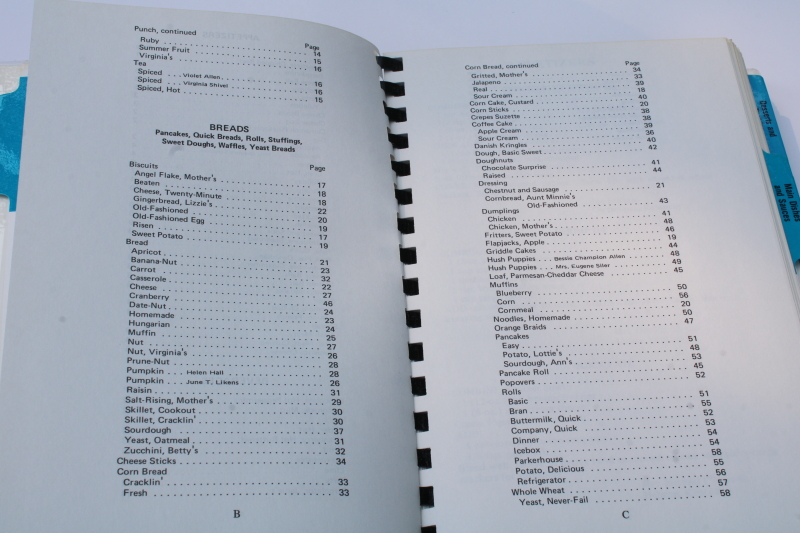 photo of What's Cooking in Kentucky, traditional regional recipes vintage community cookbook  #2
