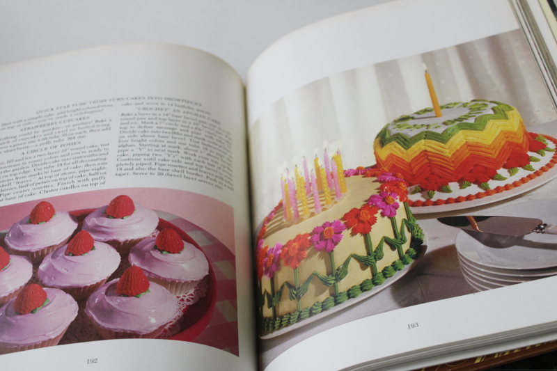 photo of Wilton Way of Cake Decorating 70s vintage complete course three volume set #7