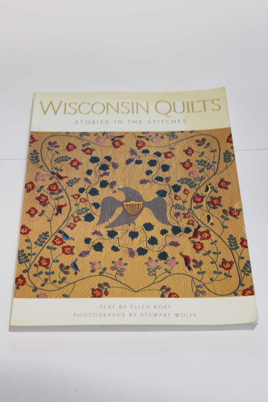 photo of Wisconsin Quilts, antique textiles WI local history & vintage photos #1