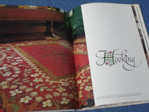 photo of Woman's Day American Needlework book and full size patterns, pattern sheets #7