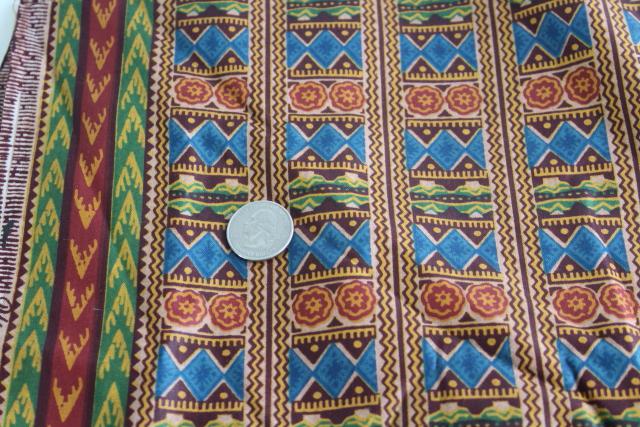 photo of Woodin Afican print cotton fabric tribal ethnic Africa traditional design #2
