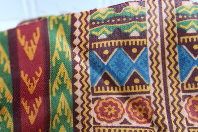 photo of Woodin Afican print cotton fabric tribal ethnic Africa traditional design #3