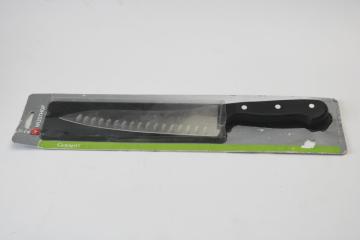 catalog photo of Wusthof Gourmet deli panini knife w/ specialty blade, kitchen knife new in worn package 