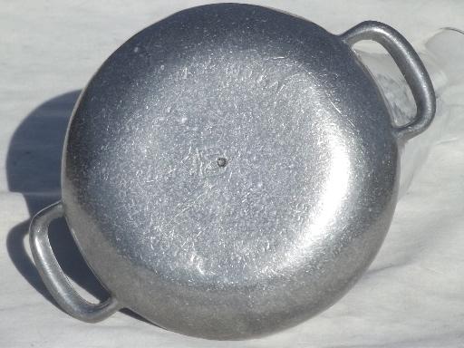 photo of York Metalcrafters armetale pewter candle lamp, candle holder w/ shade #5