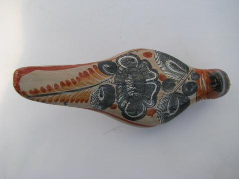 photo of Zuni doves, vintage Mexican Indian pottery figures #5