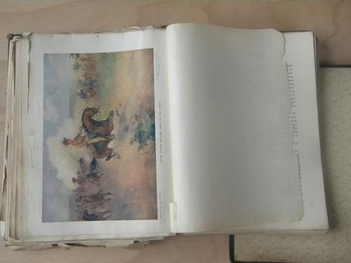 photo of antique 1901 illustrated Deeds of Valor, Civil/Indian war stories #5