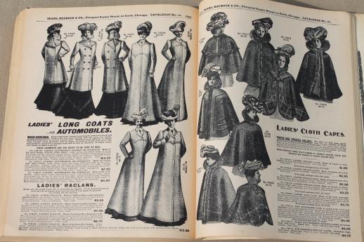 photo of antique 1902 Sears, Roebuck mail order catalog, full size vintage reproduction #5