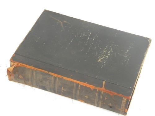 photo of antique 1903 German - Latin / Latin - German dictionary #1