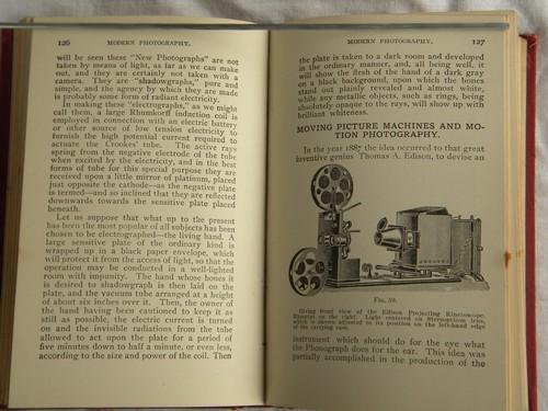 photo of antique 1903 Sears photography instruction book w/engraved illustrations #4