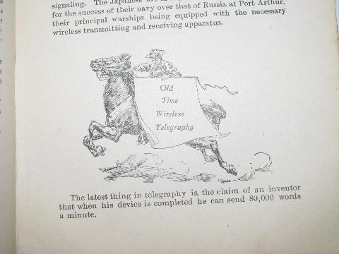 photo of antique 1907 T.E. Roe businessman's handbook 'Safe Methods or How to do Business' #3