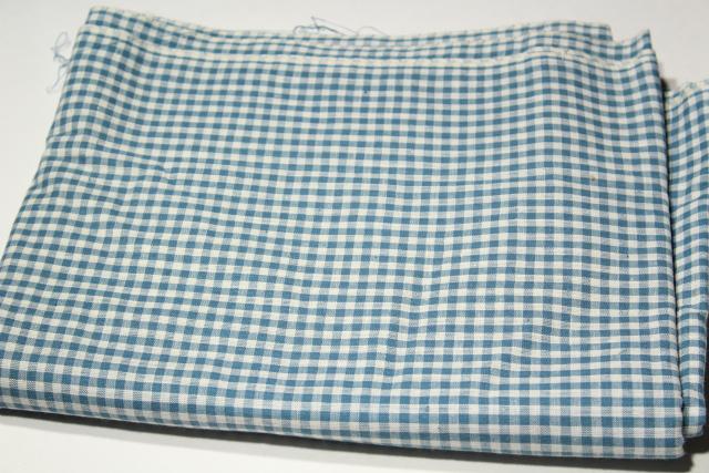 photo of antique 1920s vintage shirting fabric, striped pink green blue silky smooth cotton #3