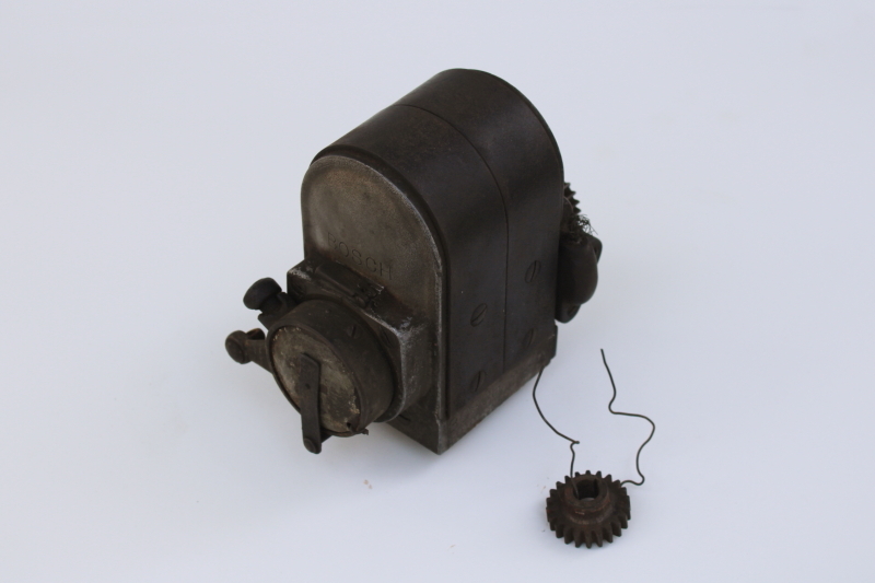 photo of antique Bosch Type ZEV magneto, vintage motorcycle parts Harley Davidson? #1