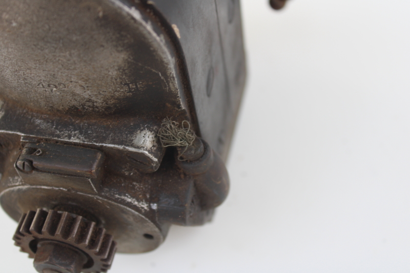 photo of antique Bosch Type ZEV magneto, vintage motorcycle parts Harley Davidson?  #4
