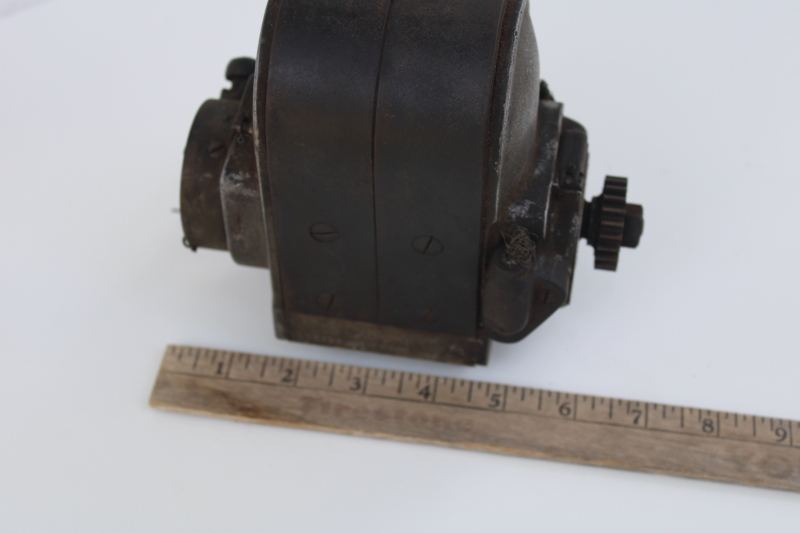 photo of antique Bosch Type ZEV magneto, vintage motorcycle parts Harley Davidson?  #7