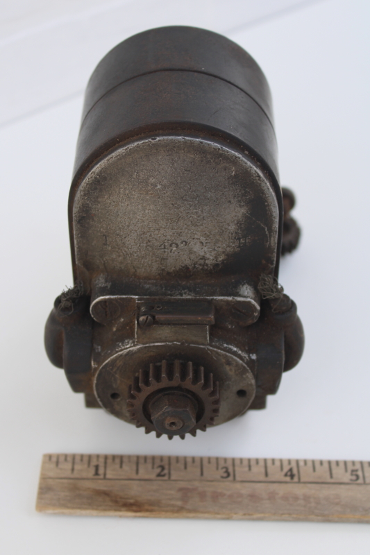 photo of antique Bosch Type ZEV magneto, vintage motorcycle parts Harley Davidson?  #9