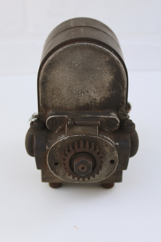 photo of antique Bosch Type ZEV magneto, vintage motorcycle parts Harley Davidson?  #11