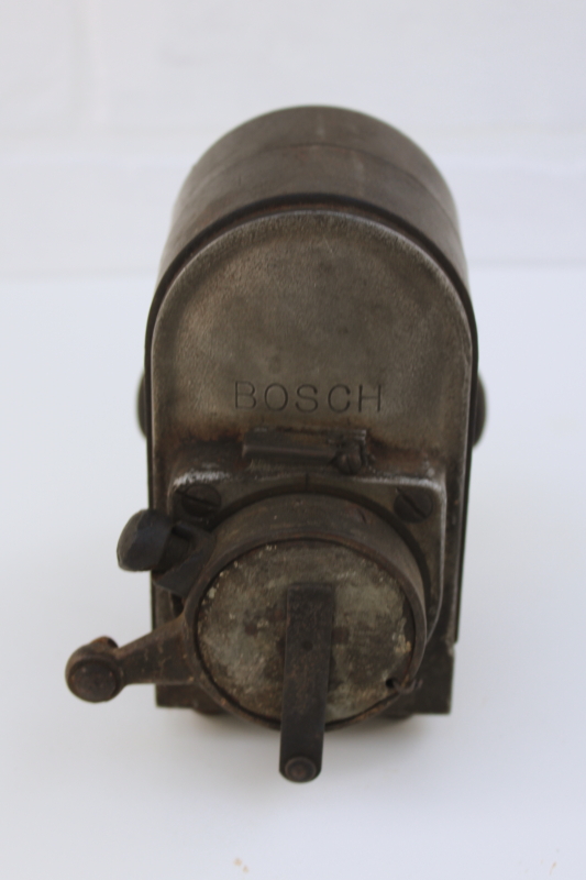 photo of antique Bosch Type ZEV magneto, vintage motorcycle parts Harley Davidson?  #12