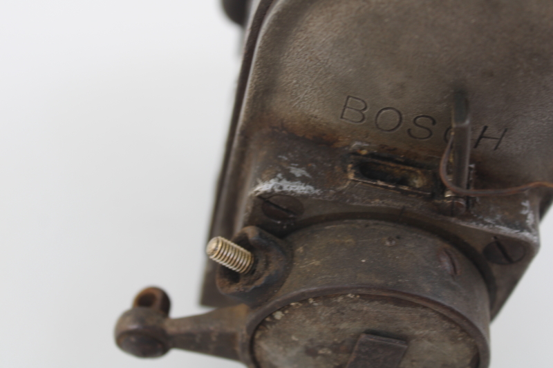 photo of antique Bosch Type ZEV magneto, vintage motorcycle parts Harley Davidson?  #15