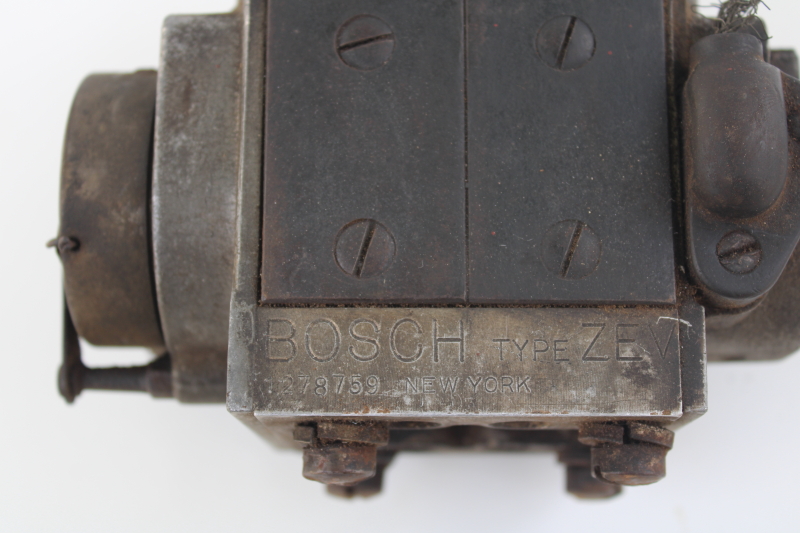 photo of antique Bosch Type ZEV magneto, vintage motorcycle parts Harley Davidson?  #16