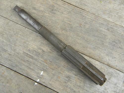 photo of antique Chadwick adjustable machinist's reamer tool Arthur Ley's patent #1