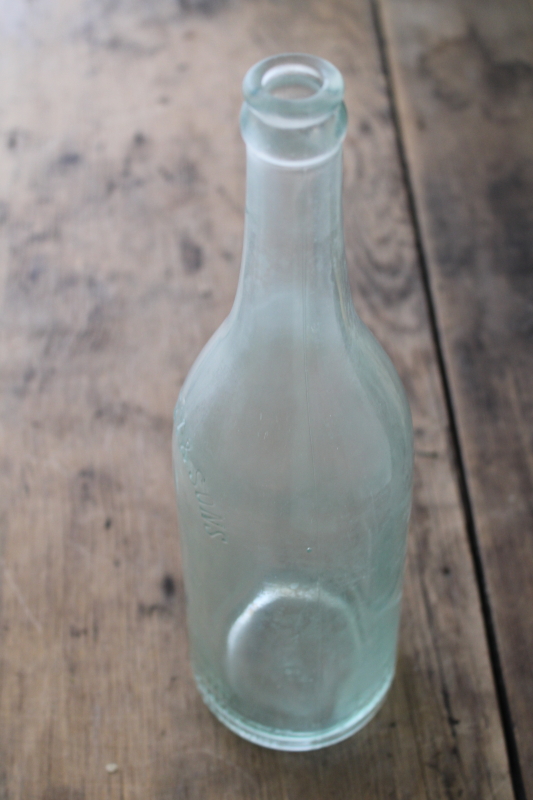 photo of antique Drewry & Sons St Paul embossed glass bottle prohibition era vintage 1926  #6