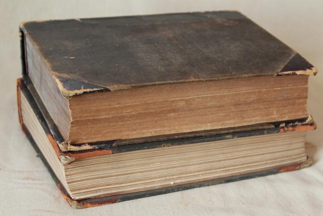 photo of antique Harper's & Century magazines, bound magazine issues 1880s 1890s #5