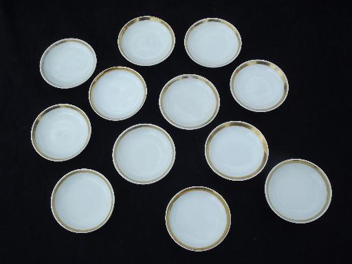photo of antique Haviland Limoges bread and butter set, tray and 12 individual plates #5