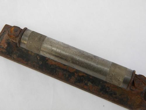 photo of antique LS Starrett tool industrial machinist bubble level #3