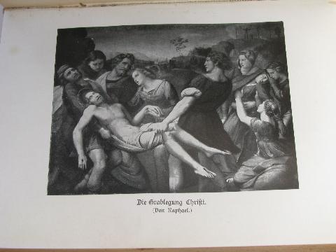 photo of antique Swiss edition of Ben-Hur, German text, illustrated cover #2