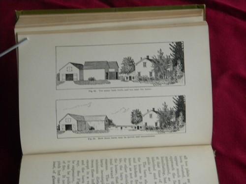 photo of antique The Farmstead small scale farming book, county homesteading #2