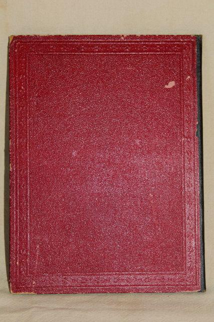 photo of antique Wisconsin Central railroad souvenir, fold out postcard photo album #2