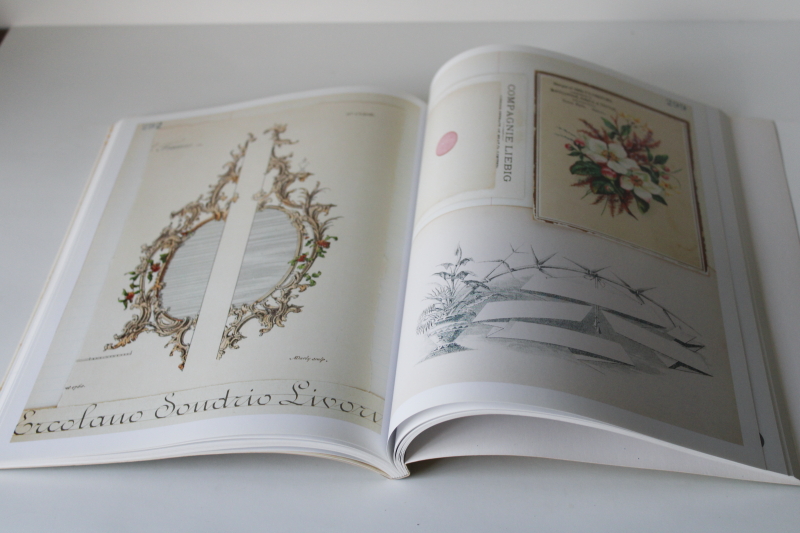 photo of antique & vintage graphic art, Alphabets & Ornaments craft artist book w/ CD #3