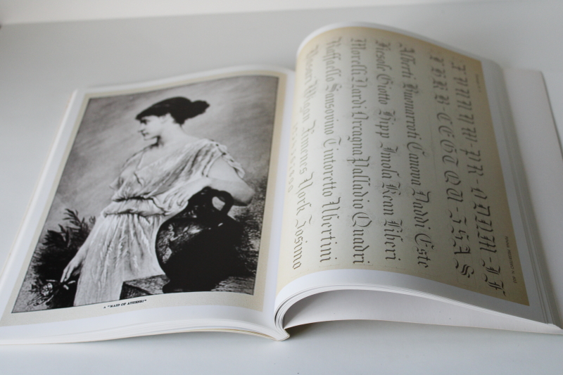 photo of antique & vintage graphic art, Alphabets & Ornaments craft artist book w/ CD #4