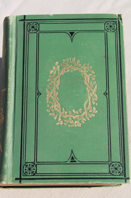 photo of antique book American Gardener's Assistant dated 1866, illustrated w/ vintage engravings #2