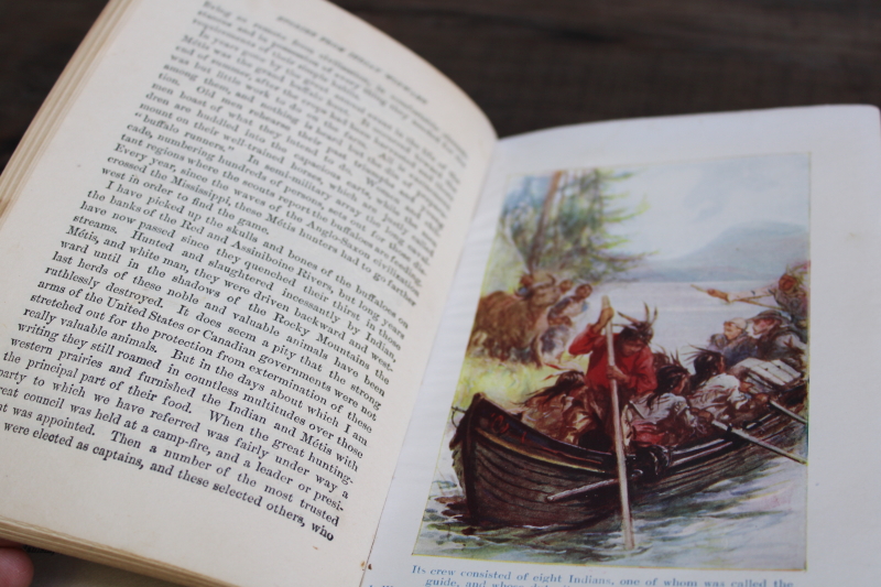 photo of antique book Stories from Indian Wigwams & Northern Campfires published in Great Britain early 1900s  #4