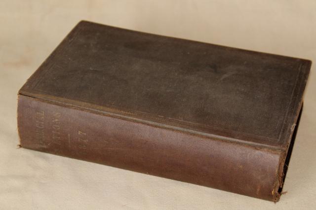 photo of antique book historical economics Commercial Relations of the United States 1877 #1