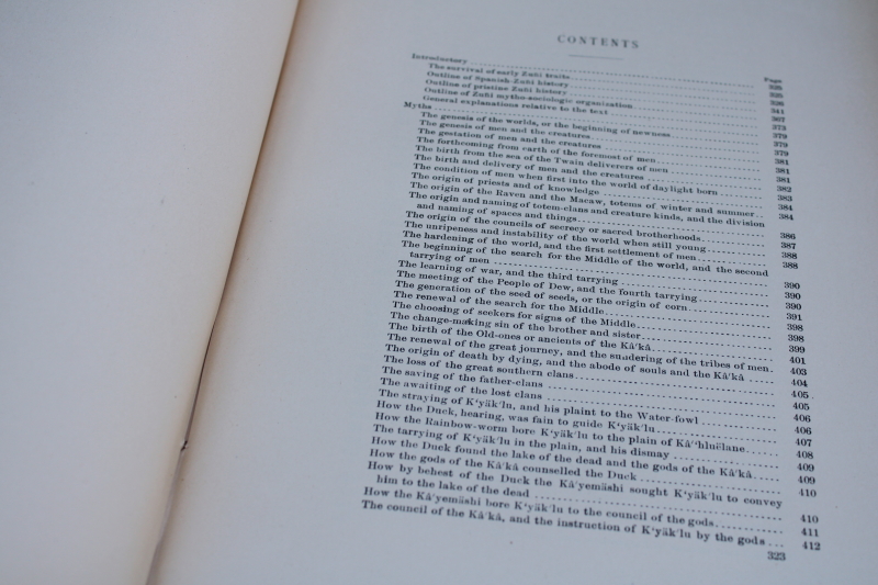 photo of antique books large volumes from Bureau of American Ethnology articles on native cultures  #2