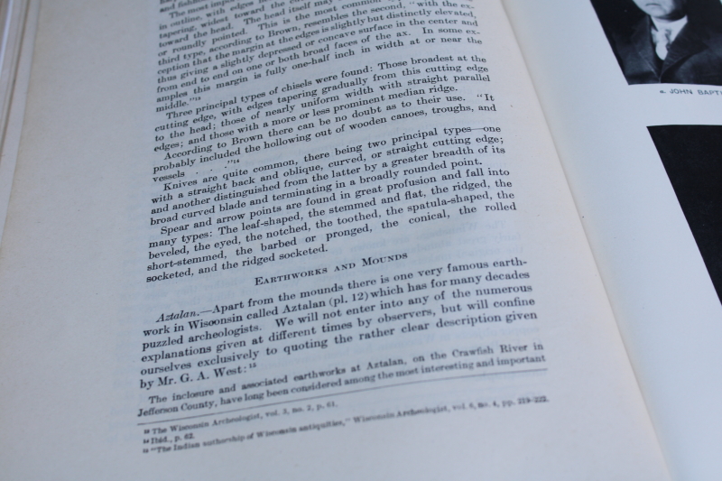 photo of antique books large volumes from Bureau of American Ethnology articles on native cultures  #6