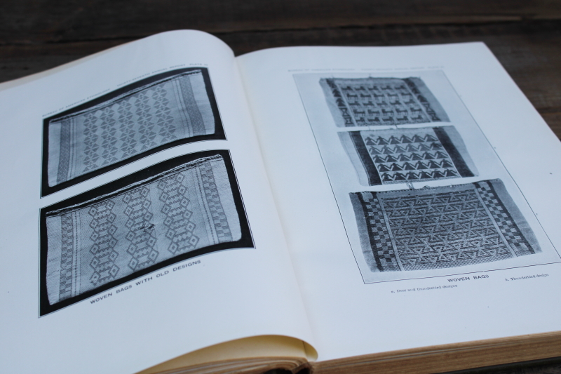 photo of antique books large volumes from Bureau of American Ethnology articles on native cultures  #8