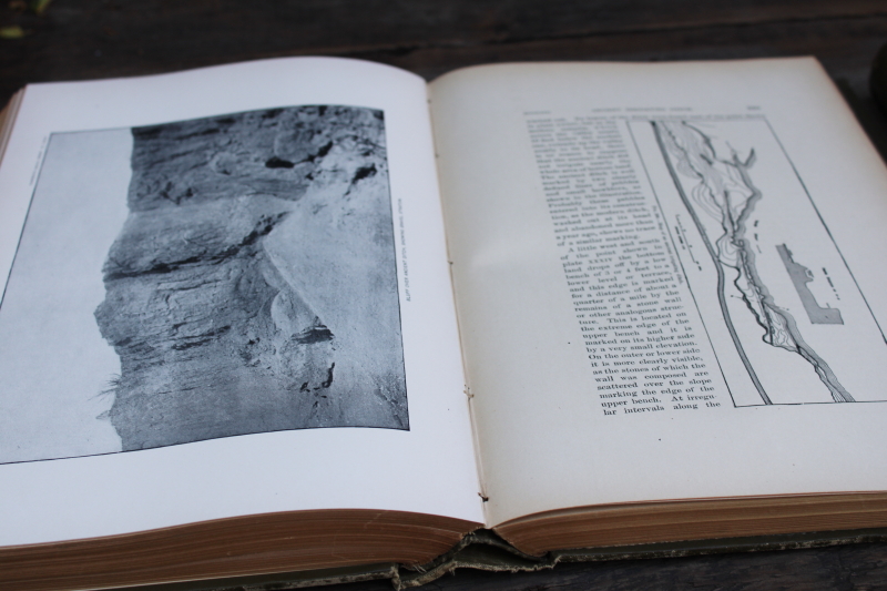 photo of antique books large volumes from Bureau of American Ethnology articles on native cultures  #14