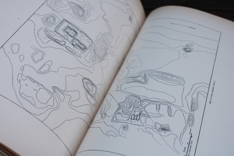 photo of antique books large volumes from Bureau of American Ethnology articles on native cultures  #15