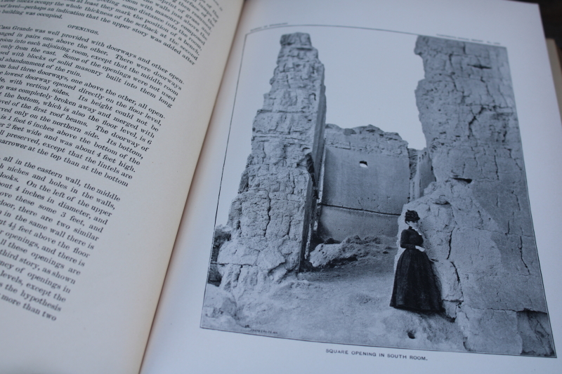 photo of antique books large volumes from Bureau of American Ethnology articles on native cultures  #17