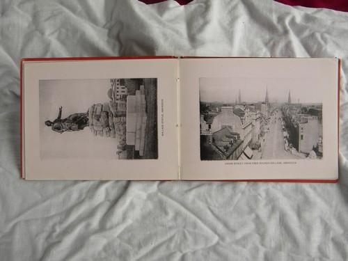 photo of antique cabinet albums engravings of Scotland Edinburgh/Glasgow/Aberdeen #7