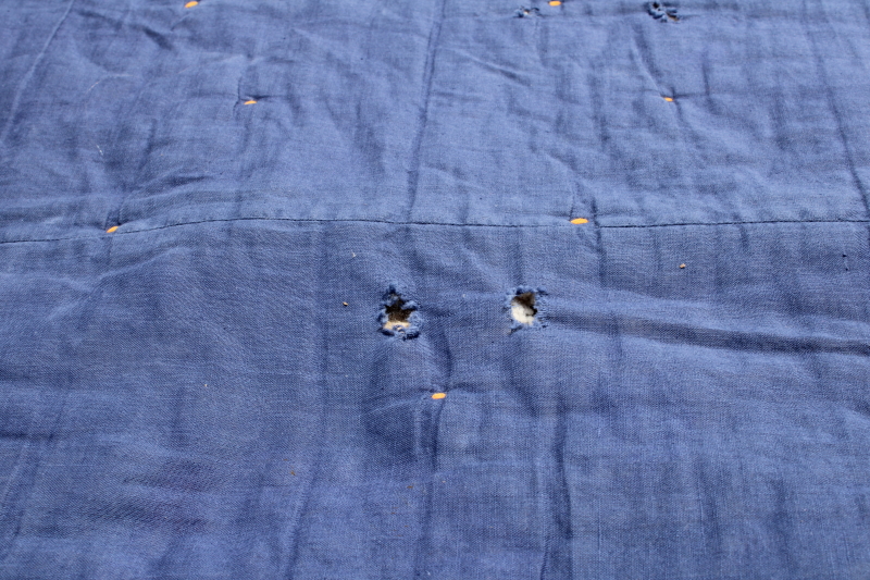 photo of antique diamond patchwork quilt, tons of different 1800s & early 1900s print cotton fabrics  #11