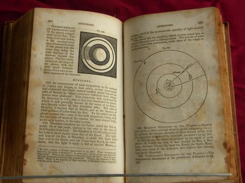 photo of antique early 1800s Comstock's Philosophy, astronomy/engineering/physics #5