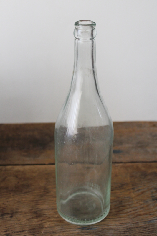 photo of antique embossed glass Cream City Products Milwaukee brewery soda bottle prohibition era vintage 1920s  #4