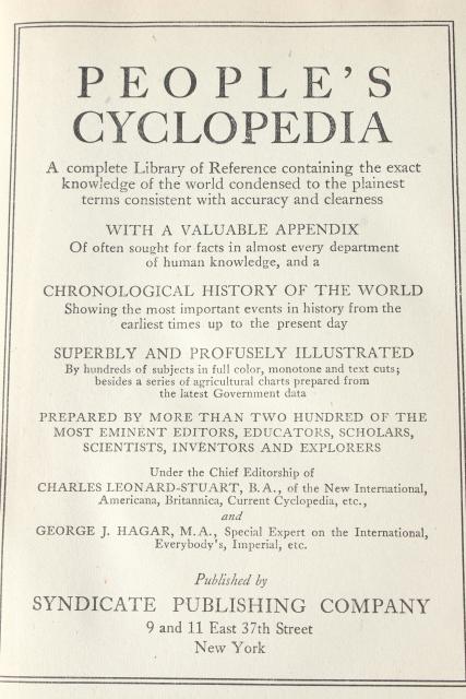 photo of antique encyclopedia books 5 volume library w/ vintage engravings, photos, color plates, dated 1914 #10