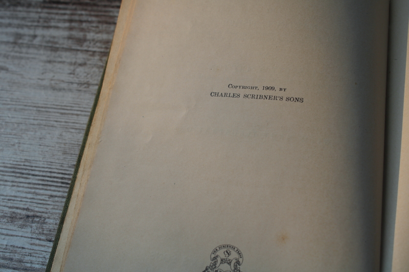 photo of antique farming agriculture studies book, practical trades grade school textbook vintage 1909  #4