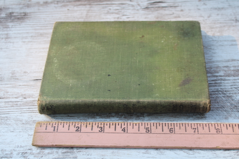 photo of antique farming agriculture studies book, practical trades grade school textbook vintage 1909  #6