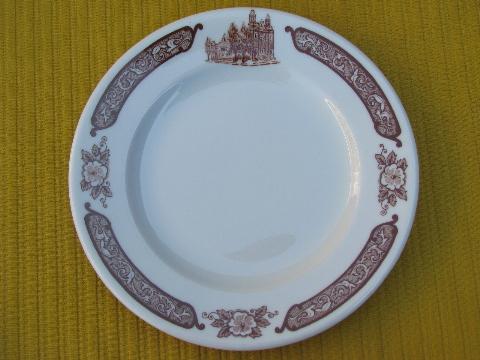 photo of antique ironstone china, Rockford (Illinois) Free Church illustration #4